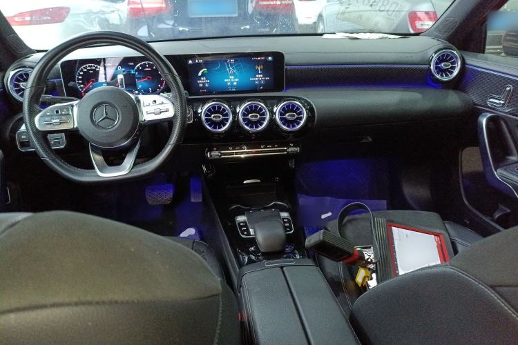 Used Mercedes-Benz A-Class 2020 A 200 L Sport Sedan Center Console