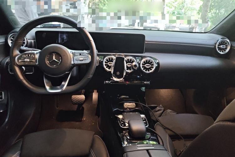 Used Mercedes-Benz A-Class 2020 A 200 L Sport Sedan Center Console