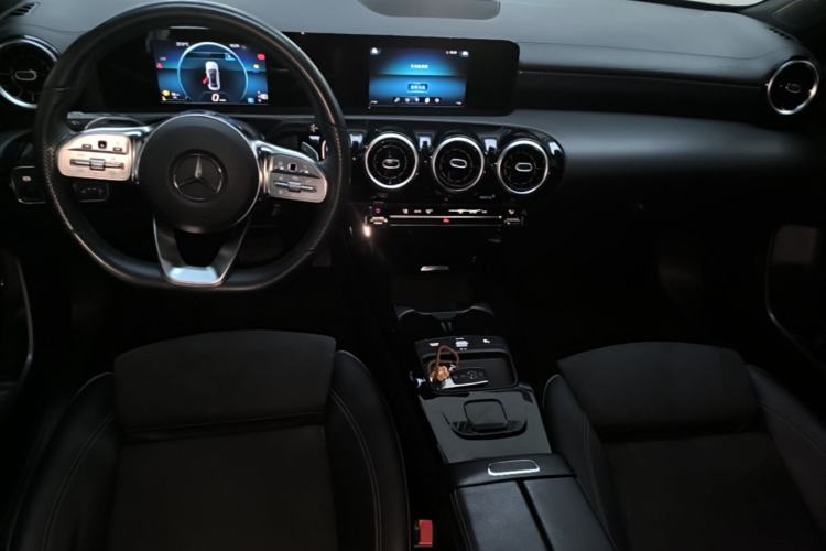 Used Mercedes-Benz A-Class 2020 A 180 L Sport Sedan Center Console