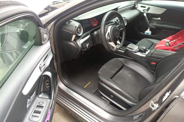 Used Mercedes-Benz A-Class 2020 Restyled A 220 L 4MATIC Sports Sedan Driver Seat