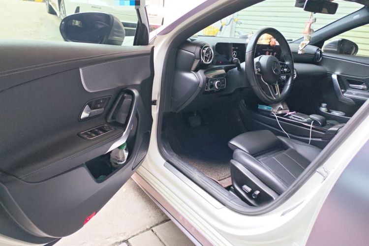 Used Mercedes-Benz A-Class 2020 Second Facelift A 180 L Sport Sedan Driver Seat