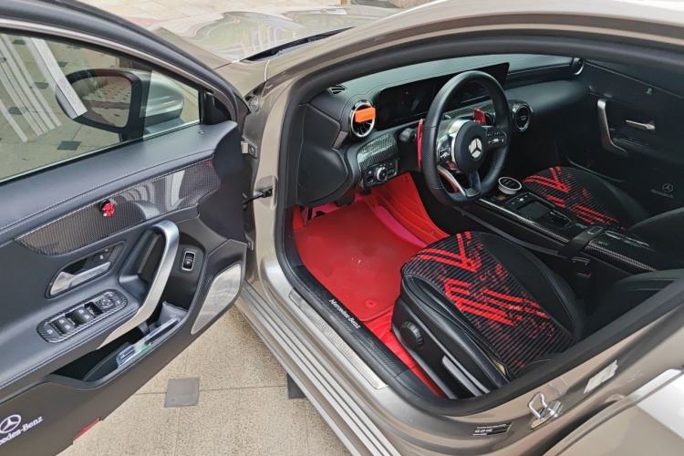 Used Mercedes-Benz A-Class 2020 A 180 L Sport Sedan Driver Seat