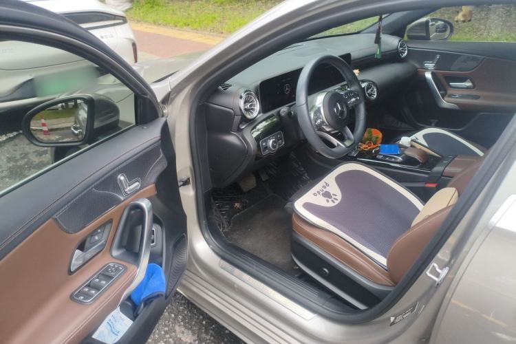 Used Mercedes-Benz A-Class 2020 Restyled A 200 L Sport Sedan Fashion Version Driver Seat