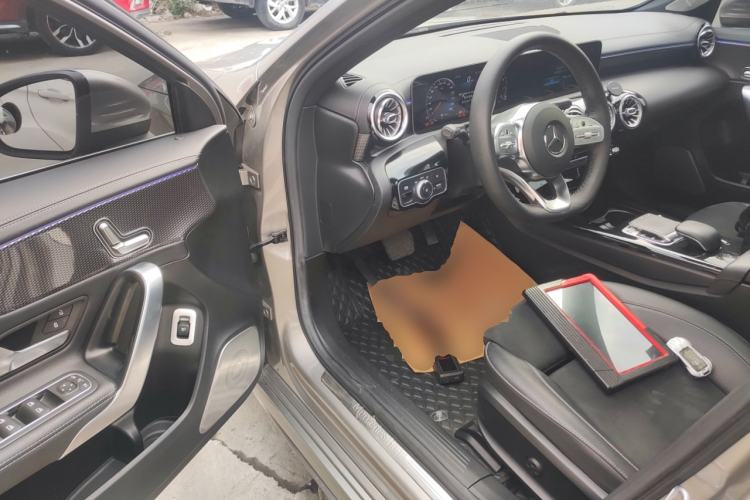 Used Mercedes-Benz A-Class 2020 A 200 L Sport Sedan Driver Seat