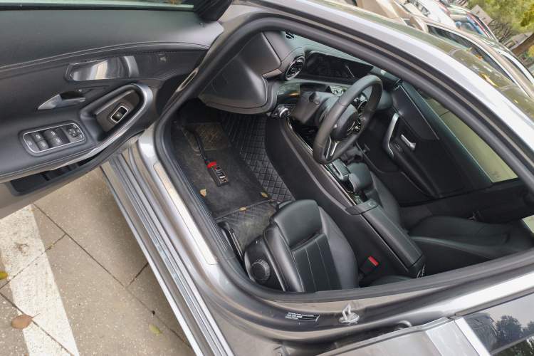 Used Mercedes-Benz A-Class 2020 Restyled A 200 L Sport Sedan Dynamic Version Driver Seat