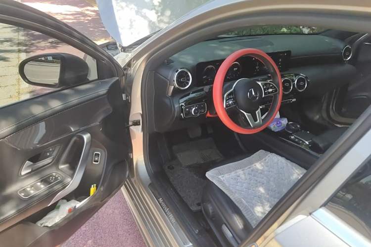 Used Mercedes-Benz A-Class 2020 Restyled A 200 L Sport Sedan Dynamic Version Driver Seat