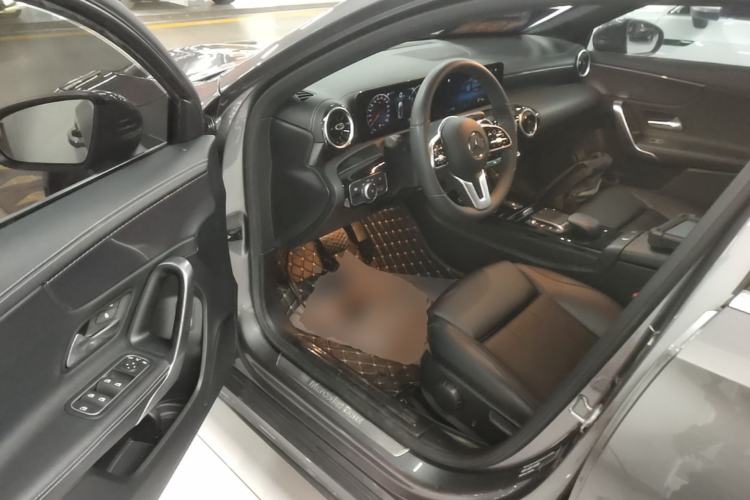 Used Mercedes-Benz A-Class 2020 Restyled A 200 L Sport Sedan Dynamic Version Driver Seat