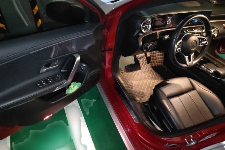 Used Mercedes-Benz A-Class 2020 Restyled A 200 L Sport Sedan Dynamic Version Driver Seat