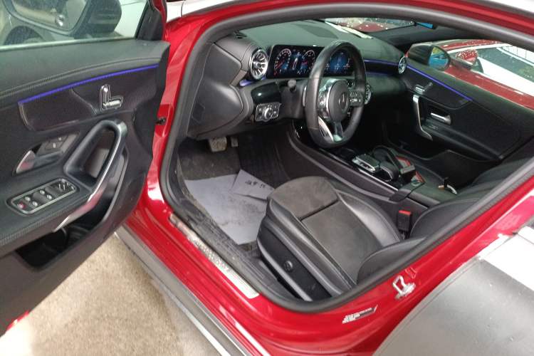 Used Mercedes-Benz A-Class 2020 A 200 L Sport Sedan Driver Seat