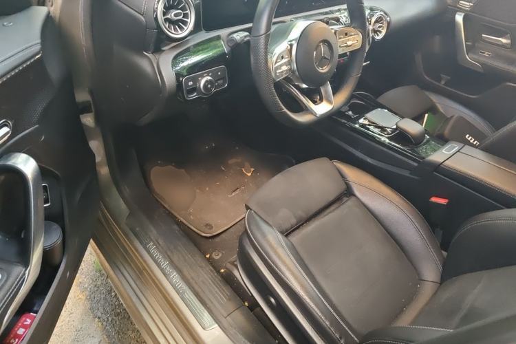 Used Mercedes-Benz A-Class 2020 A 200 L Sport Sedan Driver Seat