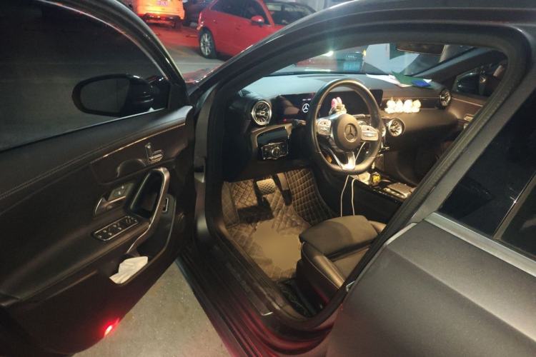 Used Mercedes-Benz A-Class 2020 Restyled A 200 L Sport Sedan Fashion Version Driver Seat