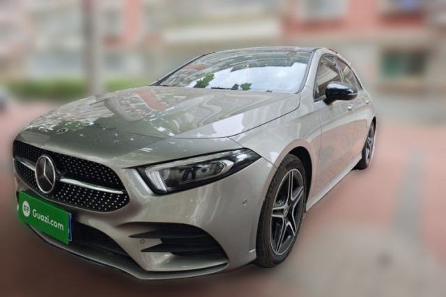 Used Mercedes-Benz A-Class 2020 A 220 L 4MATIC Sport Sedan