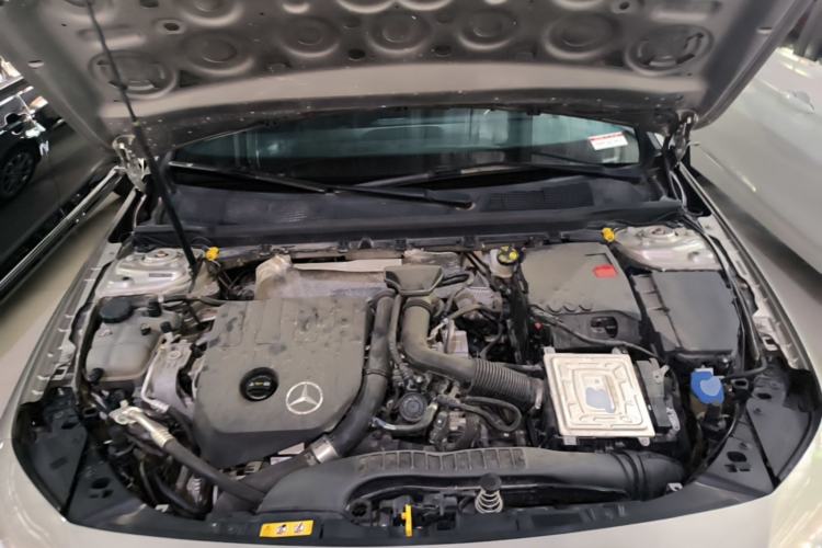 Used Mercedes-Benz A-Class 2020 Restyled A 200 L Sport Sedan Fashion Version Engine Bay