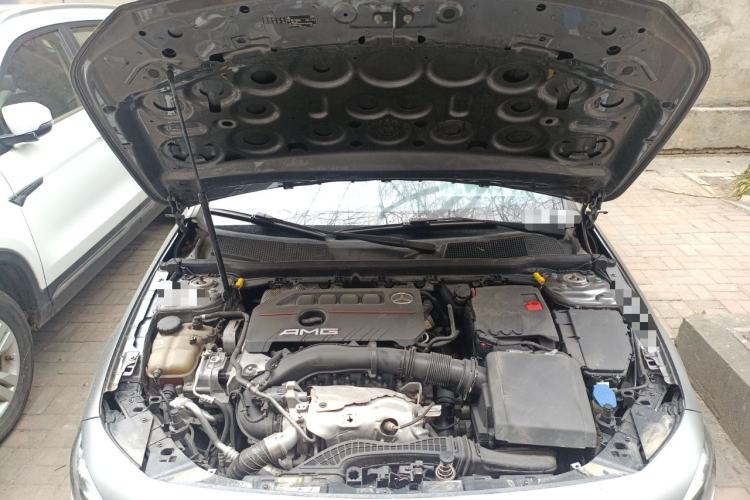 Used Mercedes-Benz A-Class 2020 Restyled A 220 L 4MATIC Sports Sedan Engine Bay