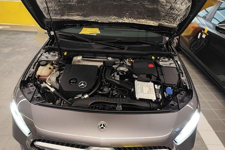 Used Mercedes-Benz A-Class 2020 A 200 L Sport Sedan Engine Bay