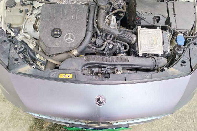 Used Mercedes-Benz A-Class 2020 Second Facelift A 180 L Sport Sedan Engine Bay
