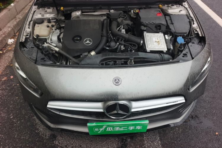 Used Mercedes-Benz A-Class 2020 A 200 L Sport Sedan Engine Bay