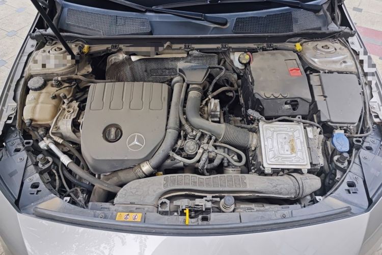 Used Mercedes-Benz A-Class 2020 A 180 L Sport Sedan Engine Bay