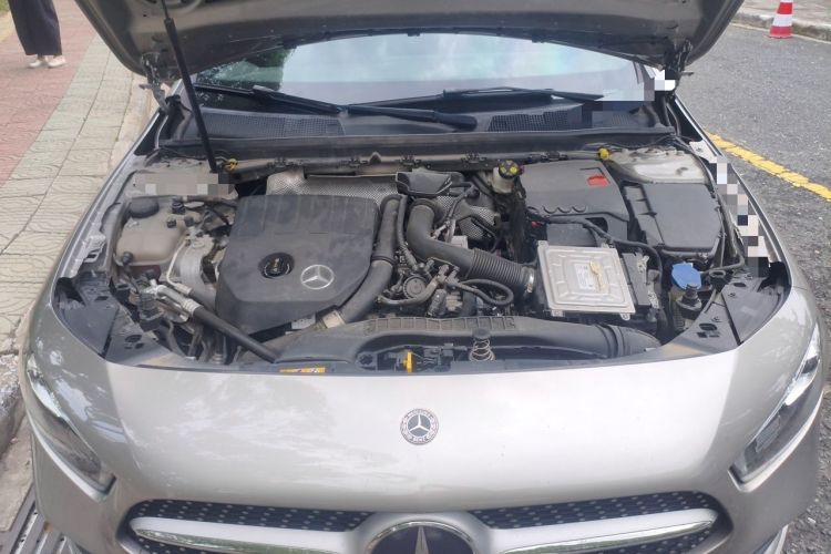 Used Mercedes-Benz A-Class 2020 Restyled A 200 L Sport Sedan Fashion Version Engine Bay
