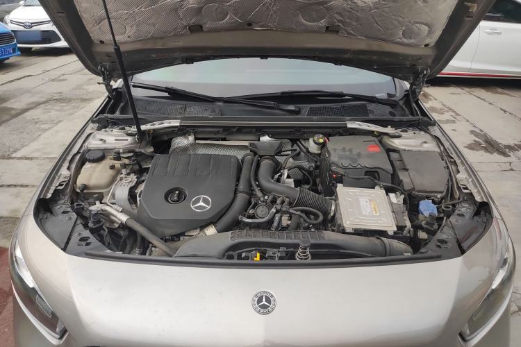 Used Mercedes-Benz A-Class 2020 A 200 L Sport Sedan Engine Bay