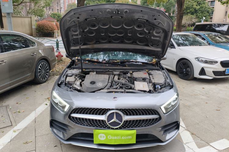Used Mercedes-Benz A-Class 2020 Restyled A 200 L Sport Sedan Dynamic Version Engine Bay