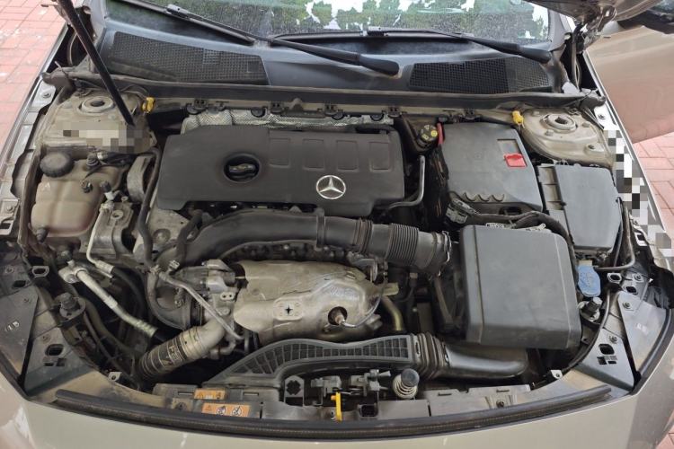Used Mercedes-Benz A-Class 2020 A 220 L 4MATIC Sport Sedan Engine Bay