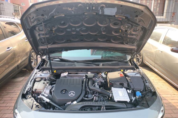 Used Mercedes-Benz A-Class 2020 Restyled A 200 L Sport Sedan Fashion Version Engine Bay