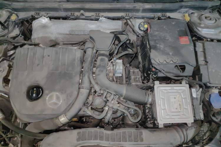 Used Mercedes-Benz A-Class 2020 Restyled A 200 L Sport Sedan Fashion Version Engine Bay