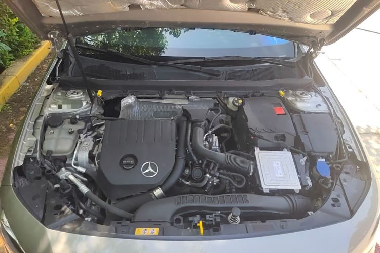Used Mercedes-Benz A-Class 2020 Restyled A 200 L Sport Sedan Dynamic Version Engine Bay