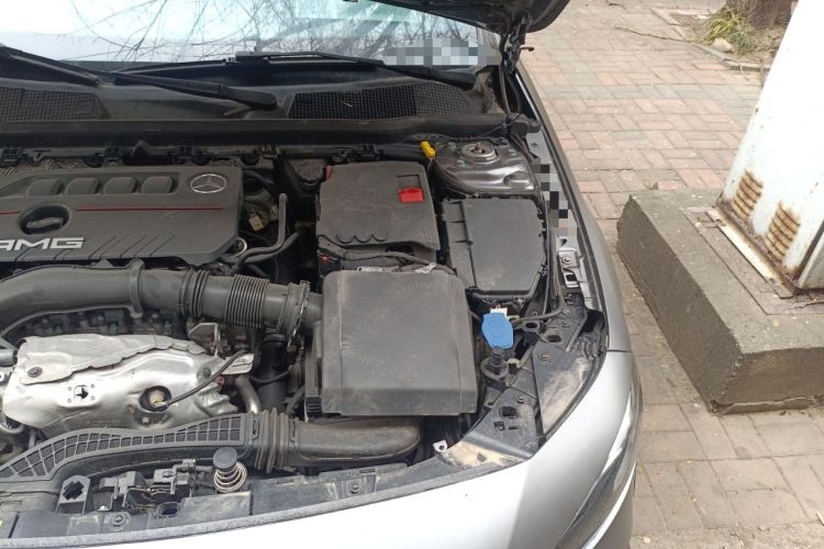 Used Mercedes-Benz A-Class 2020 Restyled A 220 L 4MATIC Sports Sedan Engine Bay Left