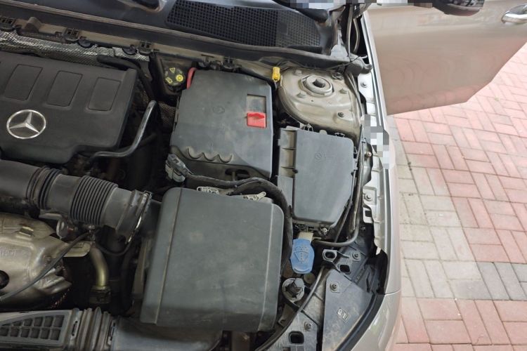 Used Mercedes-Benz A-Class 2020 A 220 L 4MATIC Sport Sedan Engine Bay Left