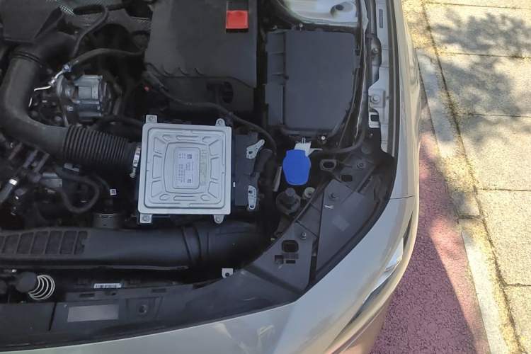 Used Mercedes-Benz A-Class 2020 Restyled A 200 L Sport Sedan Dynamic Version Engine Bay Left
