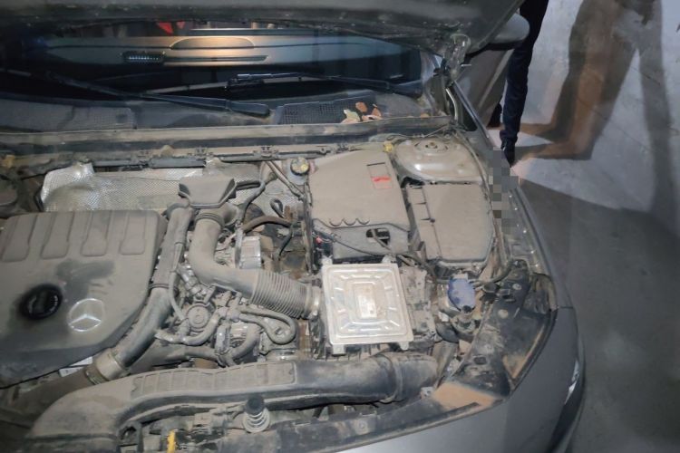 Used Mercedes-Benz A-Class 2020 Restyled A 200 L Sport Sedan Fashion Version Engine Bay Left