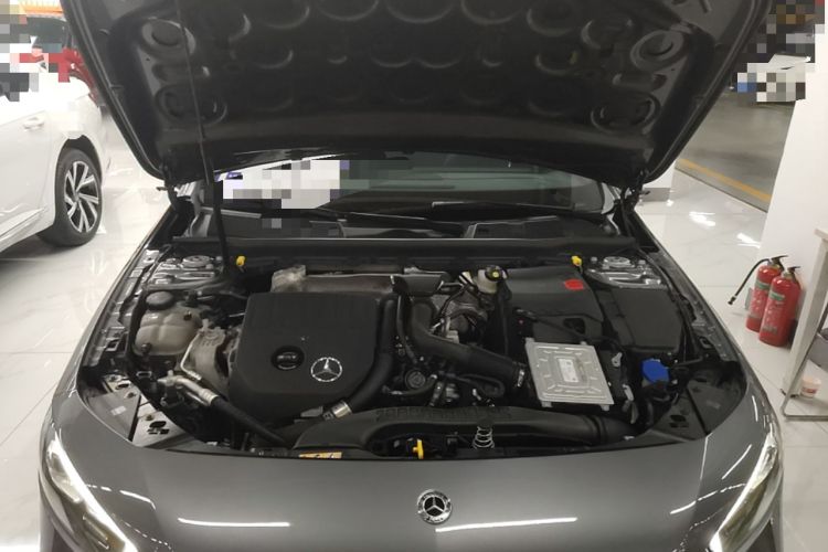 Used Mercedes-Benz A-Class 2020 Restyled A 200 L Sport Sedan Dynamic Version Engine Bay
