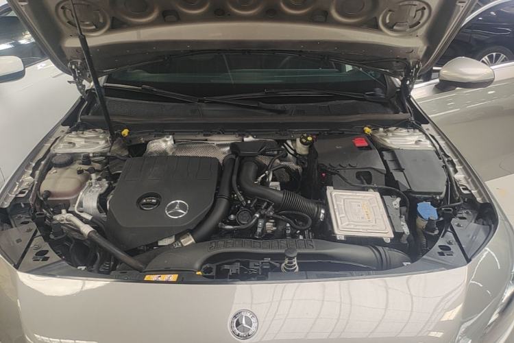Used Mercedes-Benz A-Class 2020 Restyled A 200 L Sport Sedan Fashion Version Engine Bay