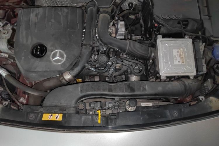 Used Mercedes-Benz A-Class 2020 Restyled A 200 L Sport Sedan Dynamic Version Engine Bay