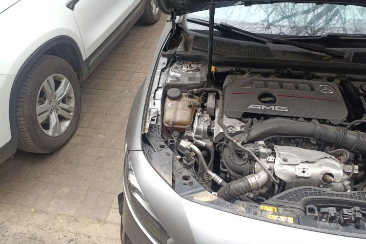 Used Mercedes-Benz A-Class 2020 Restyled A 220 L 4MATIC Sports Sedan Engine Bay Right