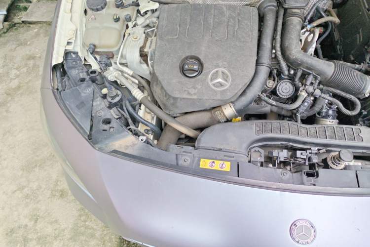 Used Mercedes-Benz A-Class 2020 Second Facelift A 180 L Sport Sedan Engine Bay Right