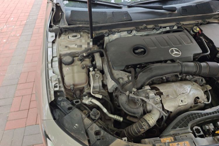 Used Mercedes-Benz A-Class 2020 A 220 L 4MATIC Sport Sedan Engine Bay Right