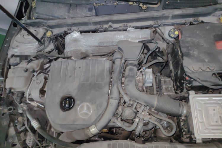 Used Mercedes-Benz A-Class 2020 Restyled A 200 L Sport Sedan Fashion Version Engine Bay Right