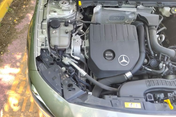 Used Mercedes-Benz A-Class 2020 Restyled A 200 L Sport Sedan Dynamic Version Engine Bay Right