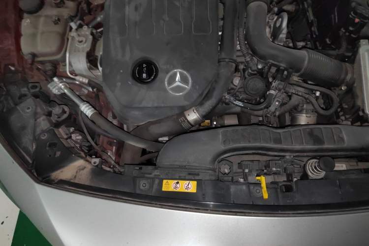 Used Mercedes-Benz A-Class 2020 Restyled A 200 L Sport Sedan Dynamic Version Engine Bay Right