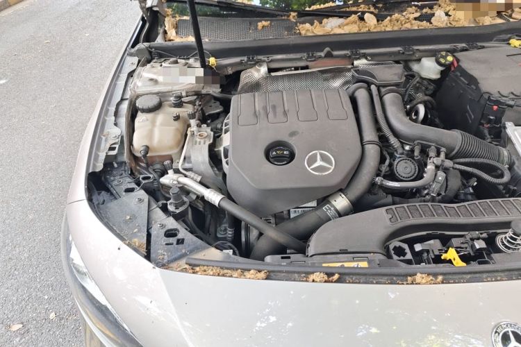 Used Mercedes-Benz A-Class 2020 A 200 L Sport Sedan Engine Bay Right