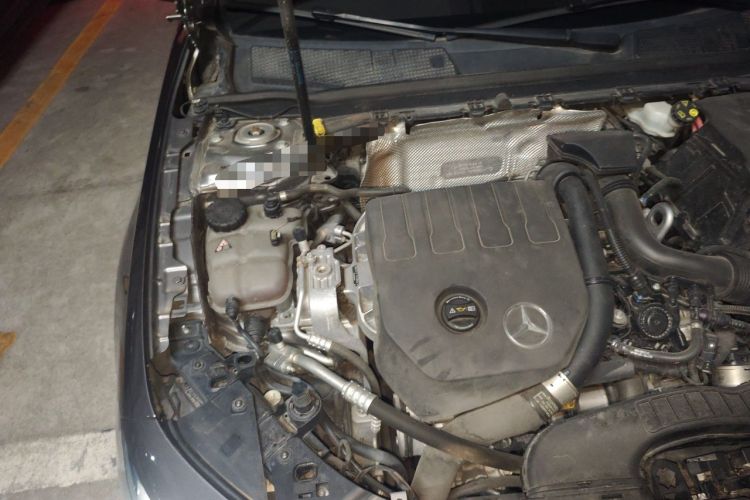 Used Mercedes-Benz A-Class 2020 Restyled A 200 L Sport Sedan Fashion Version Engine Bay Right