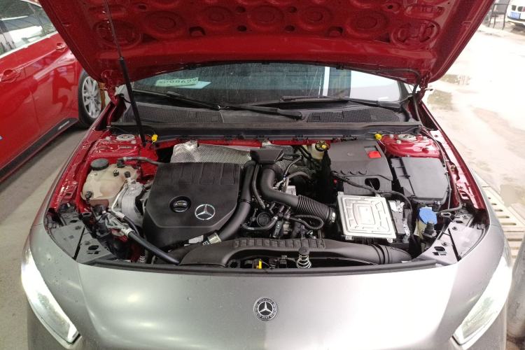 Used Mercedes-Benz A-Class 2020 A 200 L Sport Sedan Engine Bay
