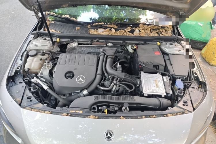 Used Mercedes-Benz A-Class 2020 A 200 L Sport Sedan Engine Bay
