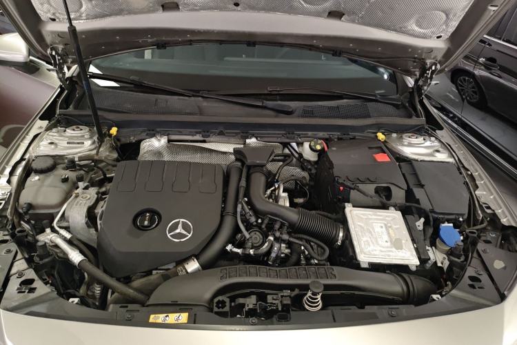 Used Mercedes-Benz A-Class 2020 Restyled A 200 L Sport Sedan Dynamic Version Engine Bay