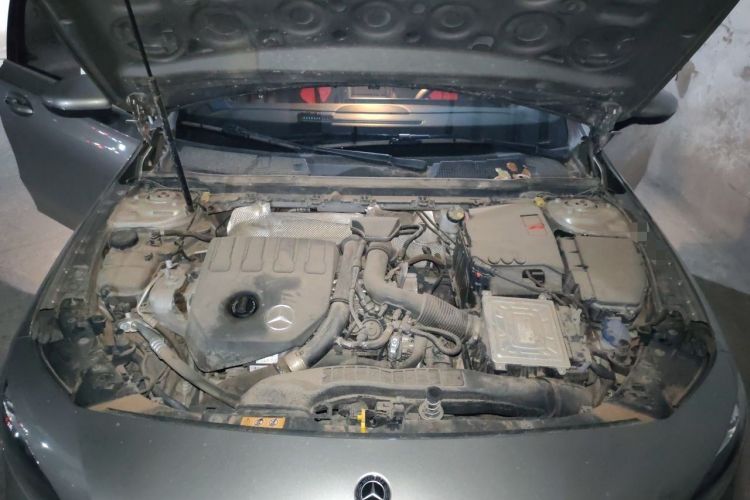 Used Mercedes-Benz A-Class 2020 Restyled A 200 L Sport Sedan Fashion Version Engine Bay