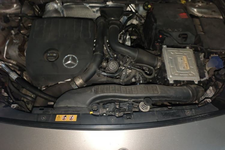 Used Mercedes-Benz A-Class 2020 Restyled A 200 L Sport Sedan Fashion Version Engine Bay