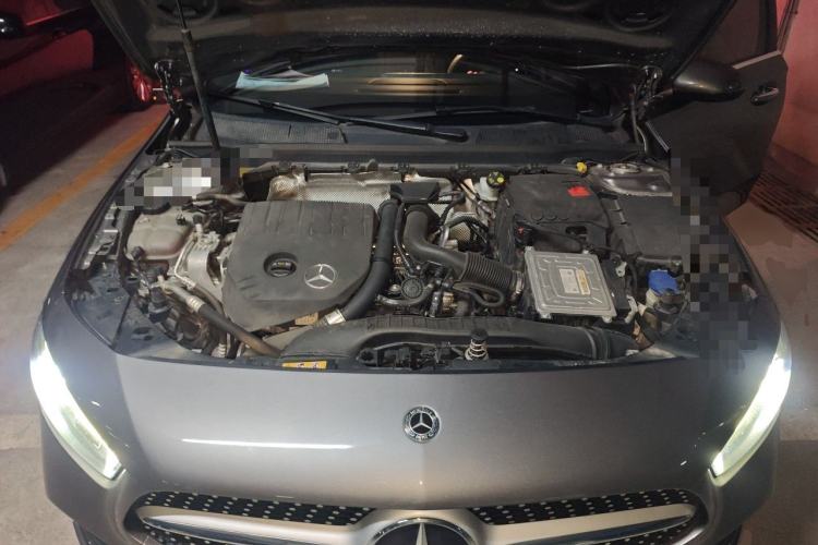 Used Mercedes-Benz A-Class 2020 Restyled A 200 L Sport Sedan Fashion Version Engine Bay